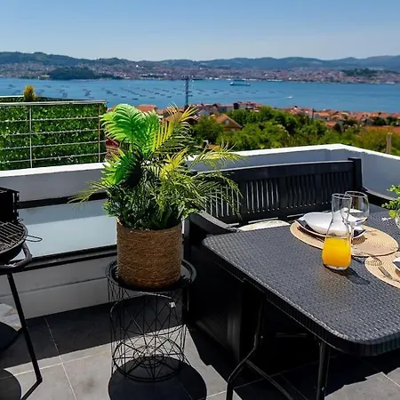 Lägenhet Atico Vistamar, Con Vistas A La Ria De Vigo *