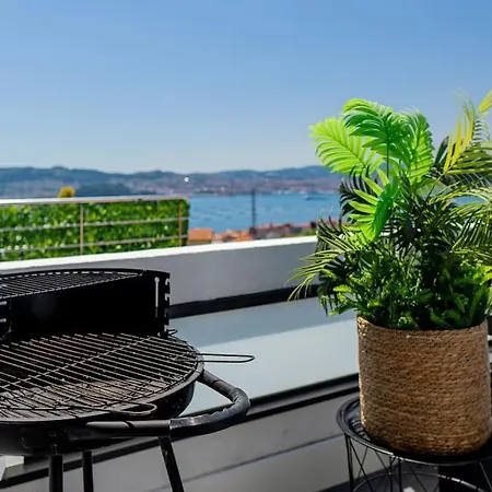 Atico Vistamar, Con Vistas A La Ria De Vigo *