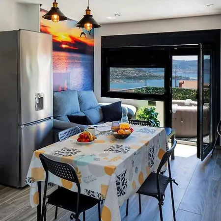 Apartment Atico Vistamar, Con Vistas A La Ria De Vigo
