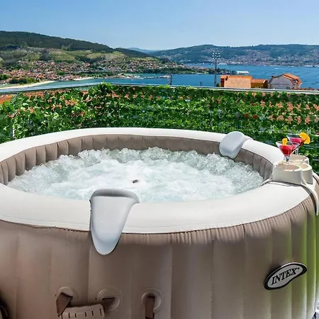 Atico Vistamar, Con Vistas A La Ria De Vigo Appartement *